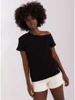 Bluzka RV BZ model 18729816 czarny - FPrice Bluzka RV BZ model 18729816 czarny - FPrice