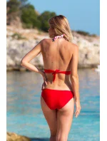 Plavky Pola (3) Červené + mini pareo ZADARMO! - Ewlon