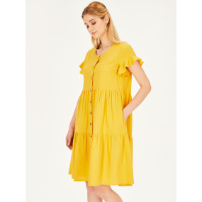 Šaty model 18638454 Yellow - L`AF