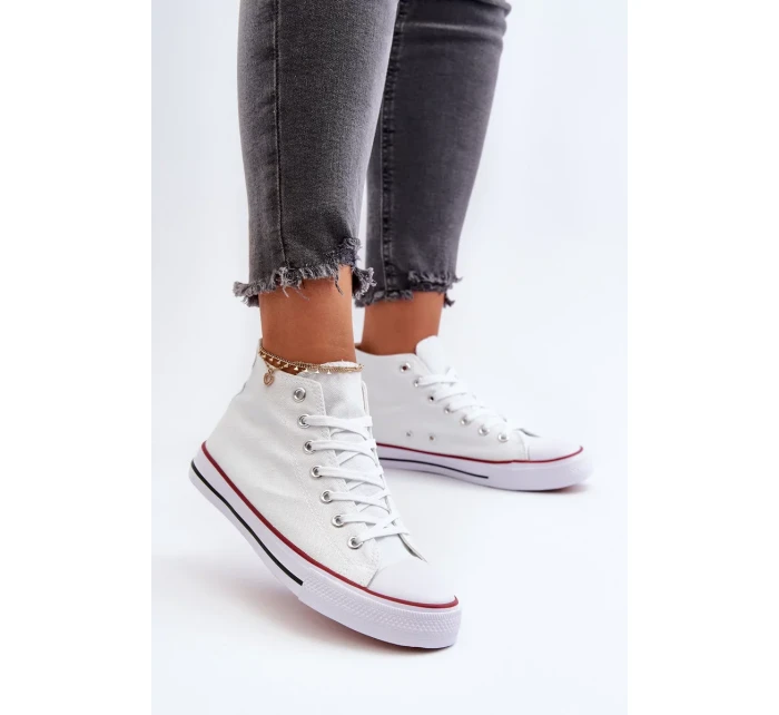 Dámske biele tenisky Socerio Dámske biele tenisky Socerio