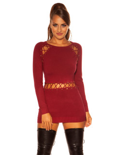 Sexy KouCla sweater with sexy lacing