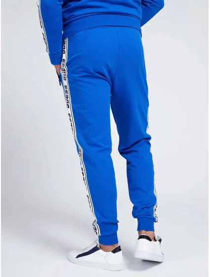 Pánské tepláky modrá model 15637012 - Guess Pánské tepláky modrá model 15637012 - Guess