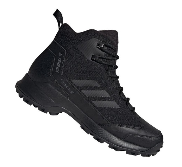 Pánske zimné topánky Terrex Heron Mid AC7841 Black - Adidas