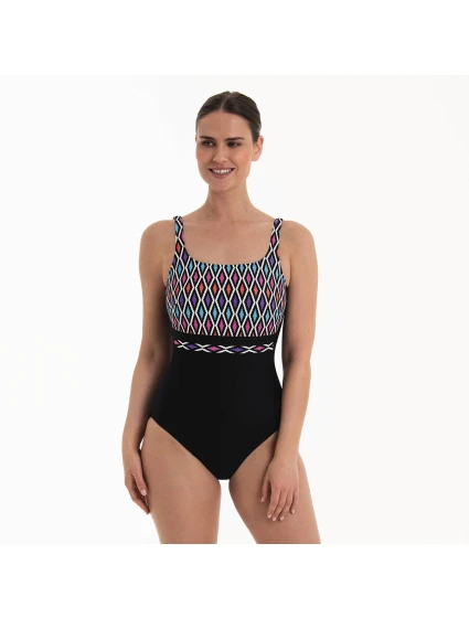 Dámske jednodielne plavky Style Melilla 6256 444 Black Mix - Anita Dámske jednodielne plavky Style Melilla 6256 444 Black Mix - Anita