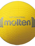 Mäkká volejbalová lopta S2Y1250-Y žltá - Molten