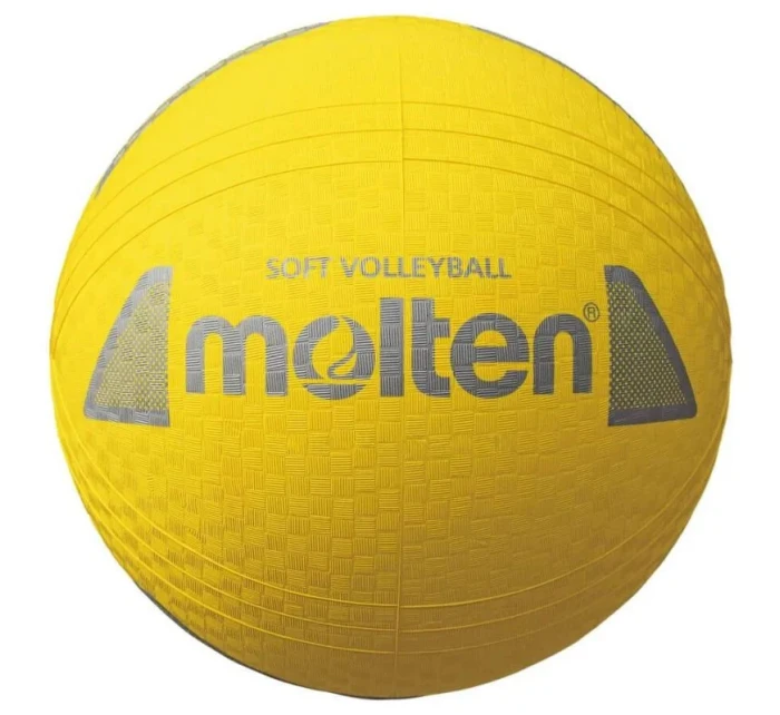 Mäkká volejbalová lopta S2Y1250-Y žltá - Molten