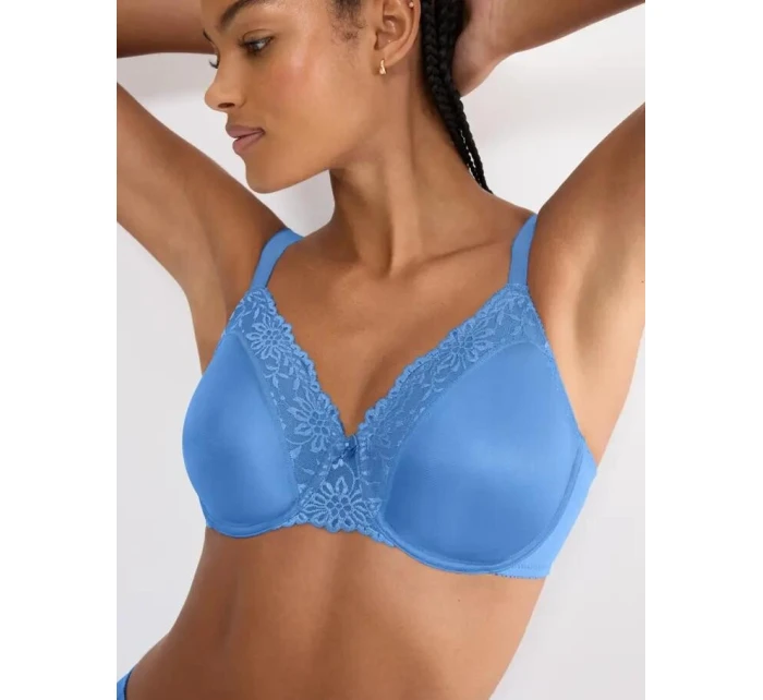 Nevystužená podprsenka Ladyform Soft W modrá 005J - Triumph