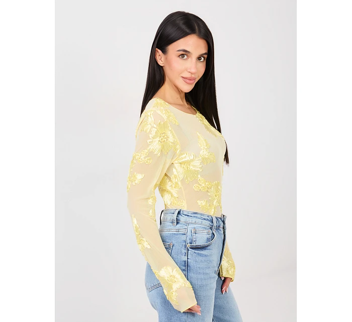 Halenka IT BZ model 22074816 světle žlutá - FPrice