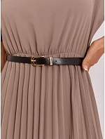 Dámské šaty DHJ SK 8839 model 22366733 hnědé - FPrice