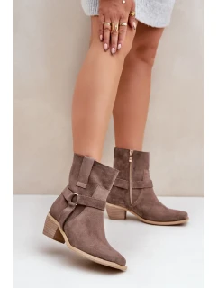 Topánky na podpätku model 203867 Krok vo veľkom štýle