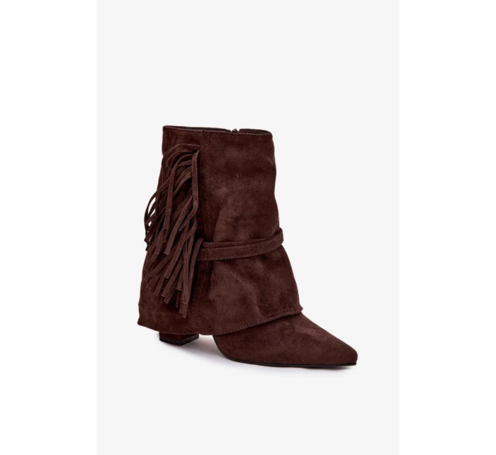 Topánky na podpätku model 221129 Krok vo veľkom štýle