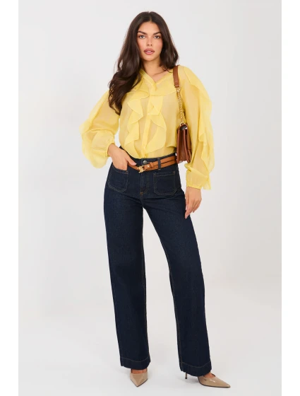 Košeľa s dlhým rukávom model 224143 Továrenská cena