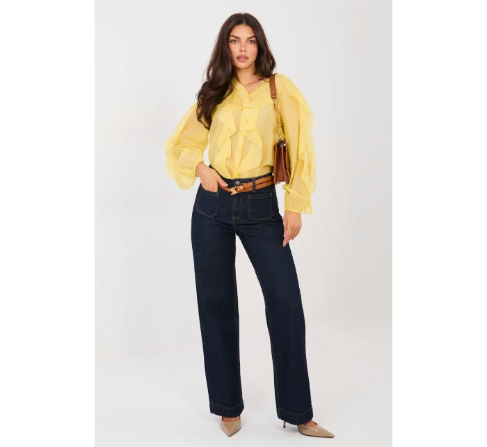 Košeľa s dlhým rukávom model 224143 Továrenská cena