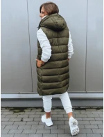 Dámska vesta KERIN tmavo zelená FashionStreet TY2918 Dámska vesta KERIN tmavo zelená FashionStreet TY2918