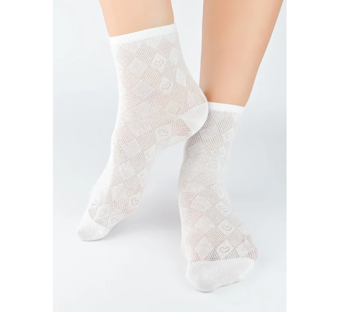 Ponožky model 21004715 Hearts 3542 - Noviti