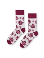 Pánské vánoční ponožky model 21327636 4146 - Steven Pánské vánoční ponožky model 21327636 4146 - Steven