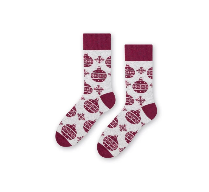 Pánské vánoční ponožky model 21327636 4146 - Steven Pánské vánoční ponožky model 21327636 4146 - Steven