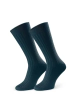 Dámské žebrované ponožky model 16327067 Merino - Steven Dámské žebrované ponožky model 16327067 Merino - Steven