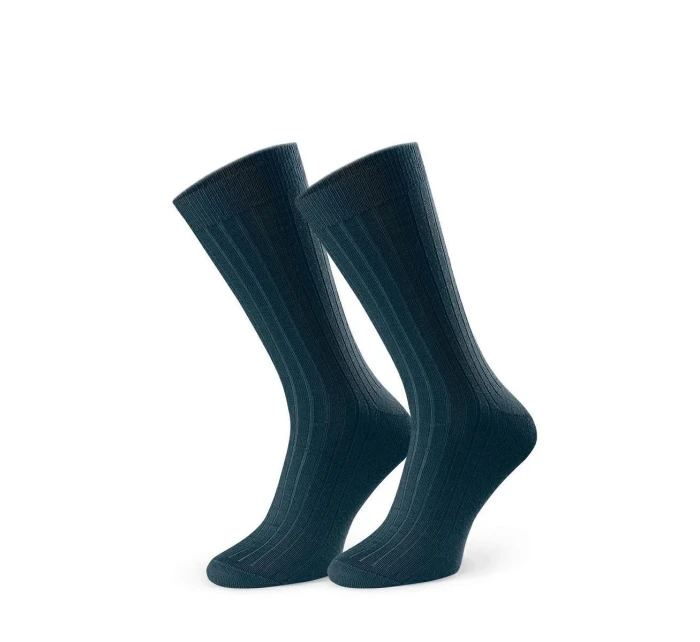 Dámské žebrované ponožky model 16327067 Merino - Steven Dámské žebrované ponožky model 16327067 Merino - Steven