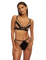Dámska podprsenka 932 Lou čierna - KINGA Dámska podprsenka 932 Lou čierna - KINGA