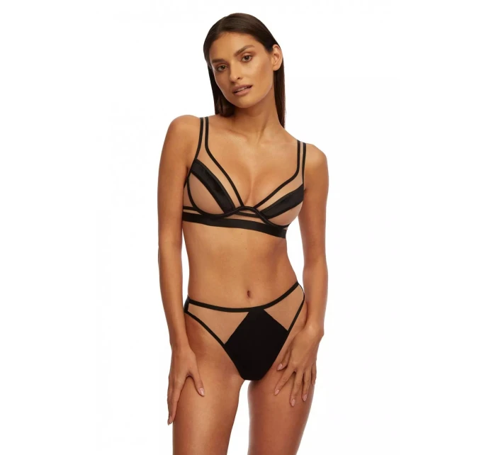 Dámska podprsenka 932 Lou čierna - KINGA Dámska podprsenka 932 Lou čierna - KINGA