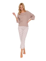 Dámské pyžamo model 21781121 plus - Doctornap