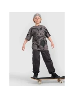 Chlapecké tričko oversize s potiskem model 21816866 - 4F Chlapecké tričko oversize s potiskem model 21816866 - 4F