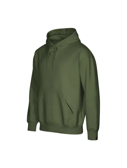 Unisex mikina s kapucňou Cloud (GOTS) (khaki)