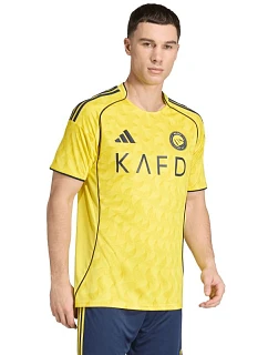 Pánsky dres adidas Al Nassr FC 2025/2026 Home Jersey yellow JN7982 pánske farby
