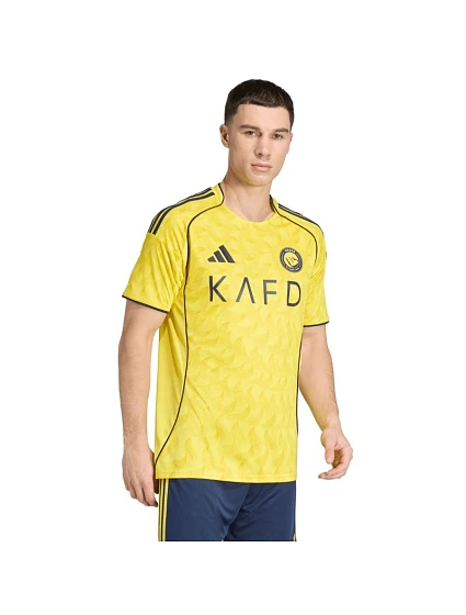 Pánsky dres adidas Al Nassr FC 2025/2026 Home Jersey yellow JN7982 pánske farby