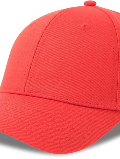 Atlantis Headwear Hit-S 6-panelová čiapka s kšiltom 33.0270 červená