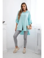 Bavlněná mušelínová košile mincovna