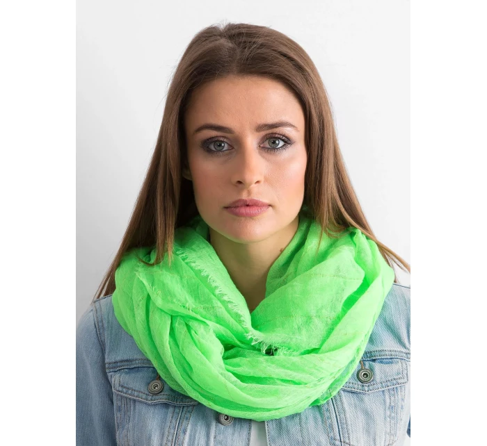 Šatka AT CH ST 858.34P fluo zelený Šatka AT CH ST 858.34P fluo zelený