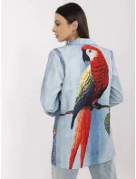 Marynarka DHJ MA 18525 model 21091803 niebieski - FPrice