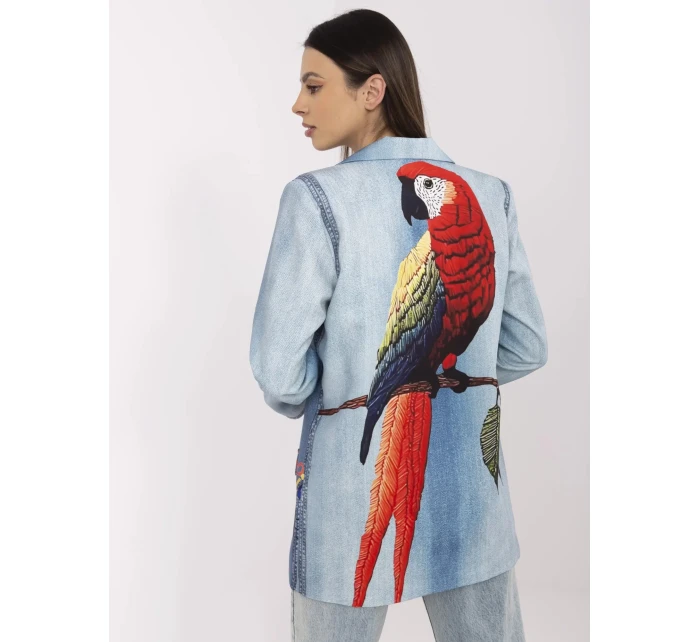 Marynarka DHJ MA 18525 model 21091803 niebieski - FPrice