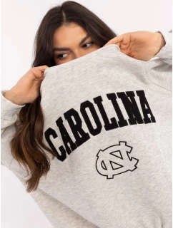 Mikina EM BL 857 1.02X svetlo šedá