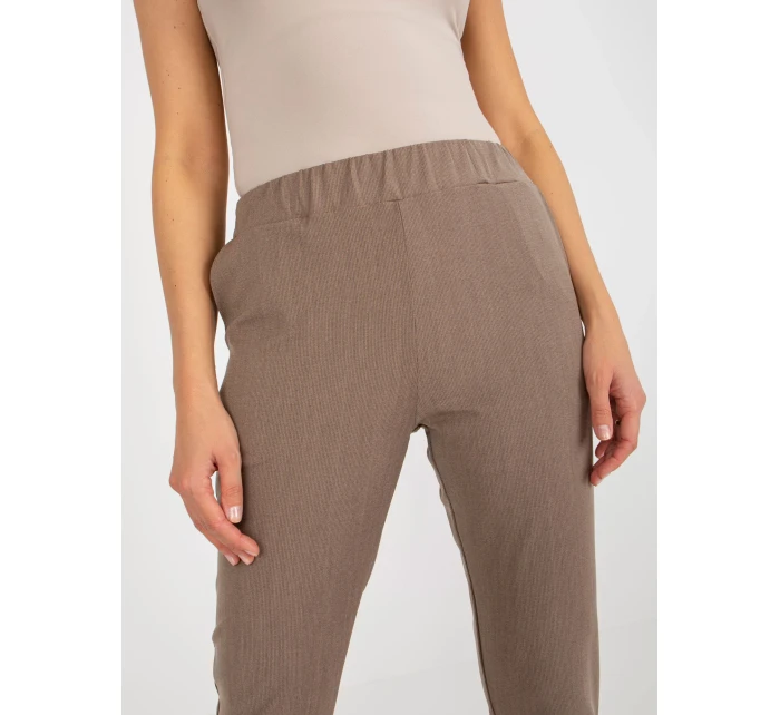 Dámské kalhoty LK SP hnědá model 18171302 - FPrice Dámské kalhoty LK SP hnědá model 18171302 - FPrice