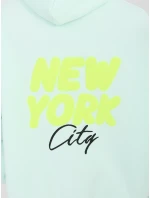 Bluza MJ BL model 21902739 mietowy - FPrice Bluza MJ BL model 21902739 mietowy - FPrice