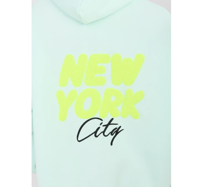 Bluza MJ BL model 21902739 mietowy - FPrice Bluza MJ BL model 21902739 mietowy - FPrice