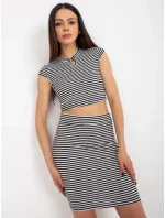 Súprava TW KMPL BL DY1021.04P čierna a biela Súprava TW KMPL BL DY1021.04P čierna a biela