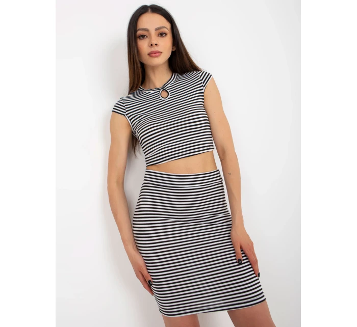 Súprava TW KMPL BL DY1021.04P čierna a biela Súprava TW KMPL BL DY1021.04P čierna a biela