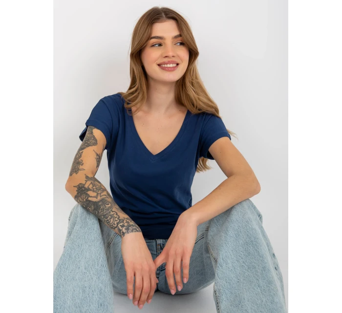 Tričko VI TS model 17929380 tmavě modrá - FPrice