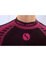 Sesto Senso Dámska funkčná bielizeň Tričko s dlhým rukávom Ružová