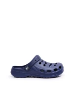 Dámské Nazouváky Tmavě Modré Pěnové Crocsy EVA