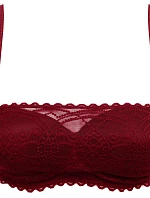 Dámska vystužená podprsenka Bandeau 50636-7 - Selmark