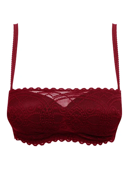 Dámská vyztužená podprsenka Bandeau Bra model 20882579 - Selmark