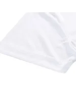 Dámské rychleschnoucí triko model 20253185 Bílá s potiskem - ALPINE PRO