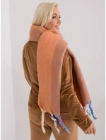 Dámska šatka AT SZ 2316.31P Oranžová a modrá zmes - FPrice Dámska šatka AT SZ 2316.31P Oranžová a modrá zmes - FPrice