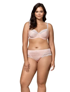 Dámske nohavičky šortky Pepi Lososové