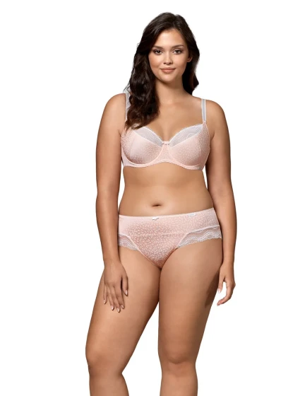 Dámske nohavičky šortky Pepi Lososové Dámske nohavičky šortky Pepi Lososové